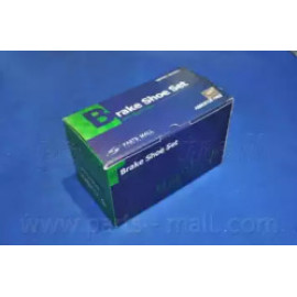 Колодка гальм. барабан. HYUNDAI GALLOPER(-1999) (вир-во PARTS-MALL)