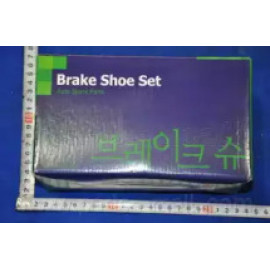 Колодка гальм. барабан. HYUNDAI ACCENT (вир-во PARTS-MALL)