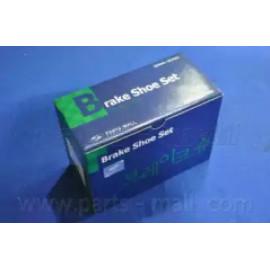 Гальмівні колодки барабанні (вир-во Parts-Mall)