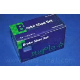 Колодка гальм. барабан. DAEWOO MATIZ(M100) (вир-во PARTS-MALL)