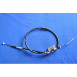 Трос ручного гальма (вир-во Parts-Mall)