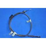 Трос ручного гальма (вир-во Parts-Mall) 