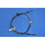 Трос ручного гальма (вир-во Parts-Mall)  Трос ручного гальма (вир-во Parts-Mall)