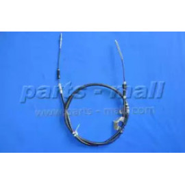 Трос ручного гальма (вир-во Parts-Mall)