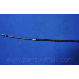 Трос ручного тормоза лев. HYUNDAI Matrix (пр-во PARTS-MALL)