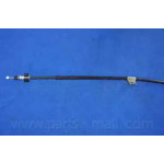 Трос ручного гальма (вир-во Parts-Mall) 