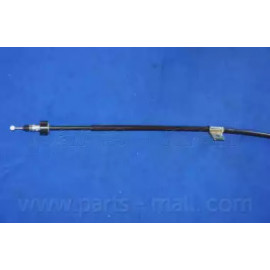 Трос ручного гальма (вир-во Parts-Mall)