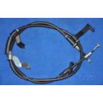 Трос ручного гальма (вир-во Parts-Mall) 