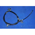 Трос ручного гальма (вир-во Parts-Mall) 