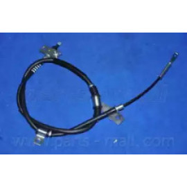 Трос ручного гальма (вир-во Parts-Mall)