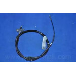 Трос ручного гальма (вир-во Parts-Mall) 