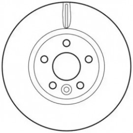 гальмівний диск (вир-во Jurid)