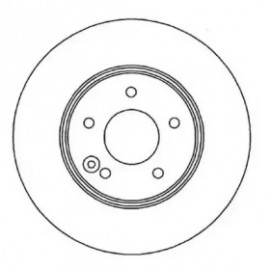 Диск гальмівний (вир-во Jurid)