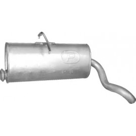 Глушник Citroen Berlingo/Peugeot Partner 1.1i/1.4i/1.6i 10/03-08 (вир-во Polmostrow )