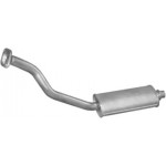 Прийомна труба Citroen Berlingo/ Peugeot Partner 1.9 D 02-03 (вир-во Polmostrow ) 