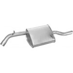 Глушник Daewoo Nubira 2.0i Sedan -16V 97-06/99 (вир-во Polmostrow ) 