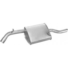 Глушник Daewoo Nubira 2.0i Sedan -16V 97-06/99 (вир-во Polmostrow )