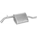 Глушник задн. DAEWOO NUBIRA (вир-во Polmostrow) 