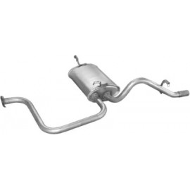 Глушник задн. DAEWOO MATIZ (вир-во Polmostrow)