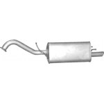 Глушник задній CHEVROLET Tacuma, DAEWOO (вир-во Polmostrow) 