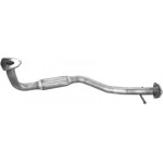 Прийомна труба Daewoo Nubira 1.6i 16V  97 -98 (вир-во Polmostrow) 