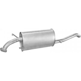 Глушник задн. CHEVROLET AVEO (вир-во Polmostrow)