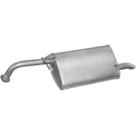 Глушник задн. CHEVROLET LACETTI (вир-во Polmostrow) 