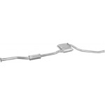 Резонатор Ford Sierra 85-92 1.6 (вир-во Polmostrow) 