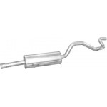 Глушник Ford Transit 80-150 96- 2.5D katSWB (вир-во Polmostrow ) 