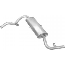 Глушник задн. ВАЗ 2121 (вир-во Polmostrow)