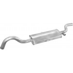 Глушник задн. ВАЗ 2102 (вир-во Polmostrow) 