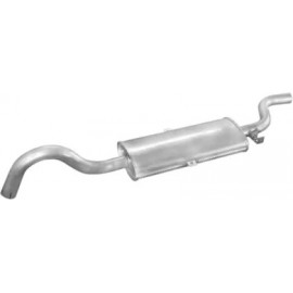 Глушник задн. ВАЗ 2102 (вир-во Polmostrow)