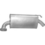 Глушник Mazda 6 1.8/2.0/2.3 16V ; 2.0 CiTD 02/02-09/07 (вир-во Polmostrow) 