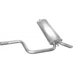 Глушник Mercedes W124 85-93 200T-250TD 2.0/2.3/2.5 kombi (вир-во Polmostrow ) 