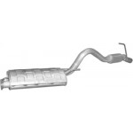 Глушник Mitsubishi L200 (вир-во Polmostrow) 