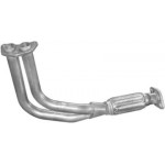 Прийомна труба Nissan Serena 2,0D 92-94  2,3D 94- (вир-во Polmostrow) 