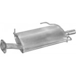 Глушник задній NISSAN (вир-во Polmostrow) 