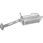 Глушник задня частина  NISSAN Micra II (K11) 92-02  (Ви-во Polmostrow) 