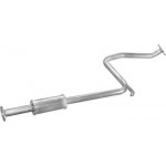 Резонатор Nissan Primera 90-93 1.6i kat (вир-во Polmostrow ) 