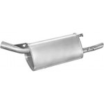 Глушник задня частина  OPEL Corsa  1.0 i 12V [X10XE]  96-00 (Ви-во Polmostrow) 