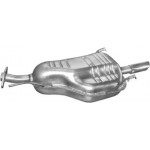 Глушник Opel Astra G 1.4i ; 1.6i (вир-во Polmostrow ) 