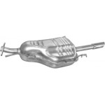 Глушник задн. OPEL ASTRA (вир-во Polmostrow) 