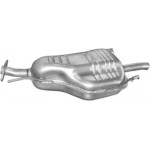 Глушник Opel Astra 1.6 Hatchback 8V 98-00 (вир-во Polmostrow ) 