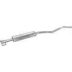 Резонатор Opel Vectra 1.6i/1.7TD  95 -97 (вир-во Polmostrow ) 