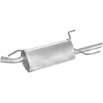 Глушник Opel Vectra B 1.7TD kat  95-97 (вир-во Polmostrow ) 