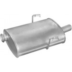 Глушник Peugeot 406 2.0i 16V SDN kat  95-97 (вир-во Polmostrow) 