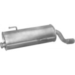 Глушник Peugeot 206 1.4/1.6 98- (вир-во Polmostrow) 