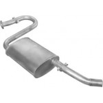 Глушник Citroen Jumper I/Peugeot Boxer 2,5 Diesel 98-02  (вир-во Polmostrow ) 