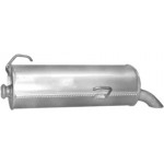 Глушник задн. PEUGEOT (вир-во Polmostrow) 