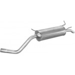 Глушник Renault Megane I 1.4-1.6e/ie kat  95-10/02 stosowac tylko do benzyny (вир-во Polmostrow) 